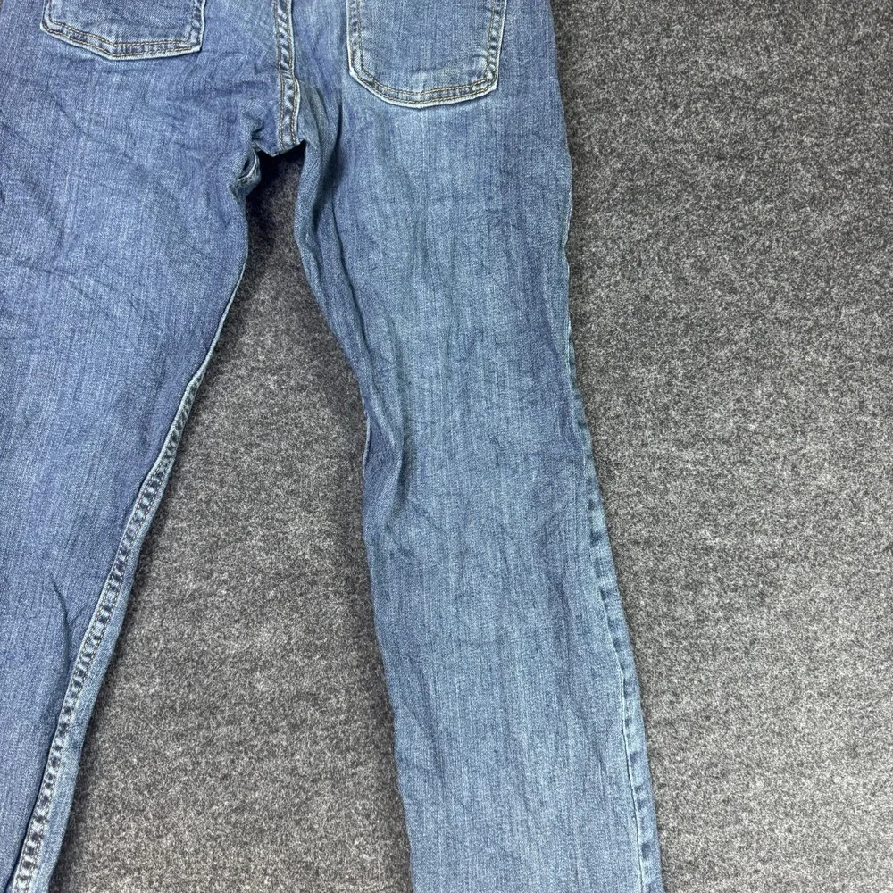 Wrangler Waldon Classic Straight Leg Jeans Boys 12 Blue Denim Cotton Regular Fit